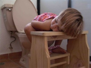 How to stop diarrhea in children