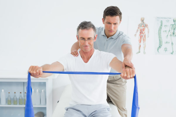 Shoulder exercises for CTS patients